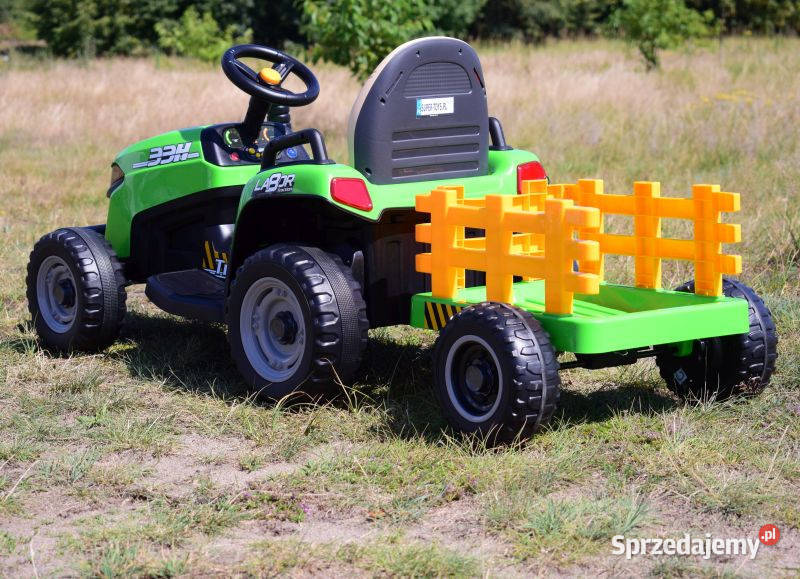 BAWIBUS pojazd TRAKTOR NA AKUMULATOR wielki z Myszków sprzedam