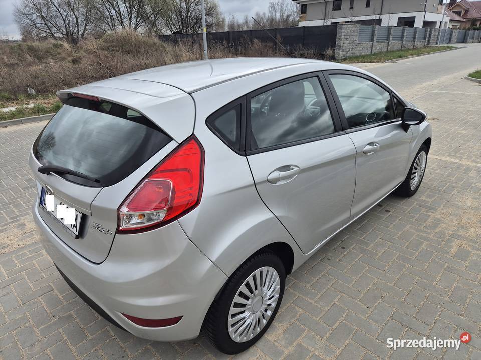 Ford Fiesta Mk72014LiFT12 825DzwiowyStan Idealny manualna Legnica