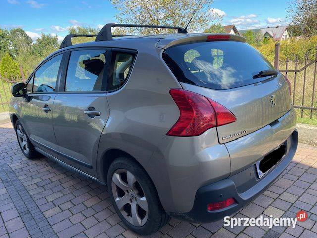 PEUGEOT 3008 benzyna 16 dm3 2013 SUV Motoryzacja Kraków sprzedam