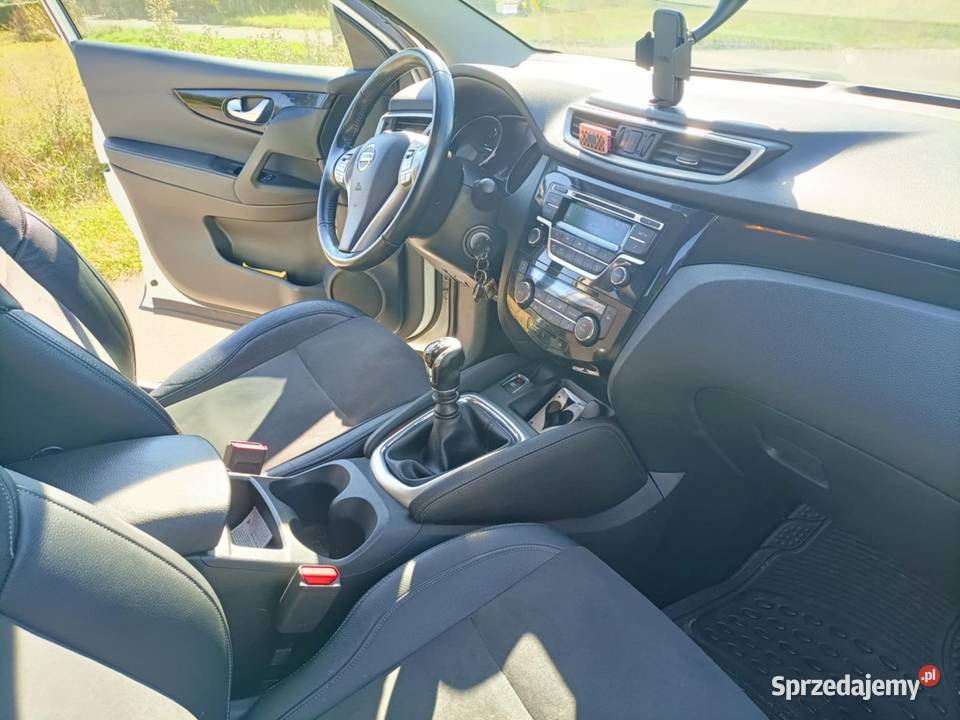 Nissan qashqai II Witaszyce