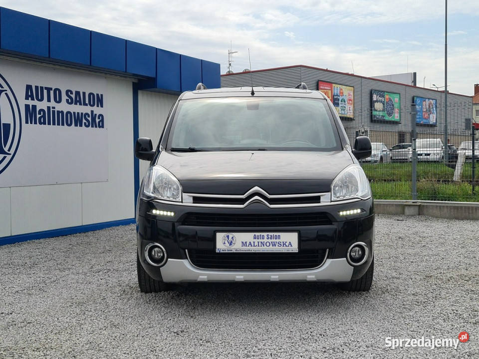 Citroen Berlingo MULTISPACE SzklanyDach PDC ABS Wągrowiec