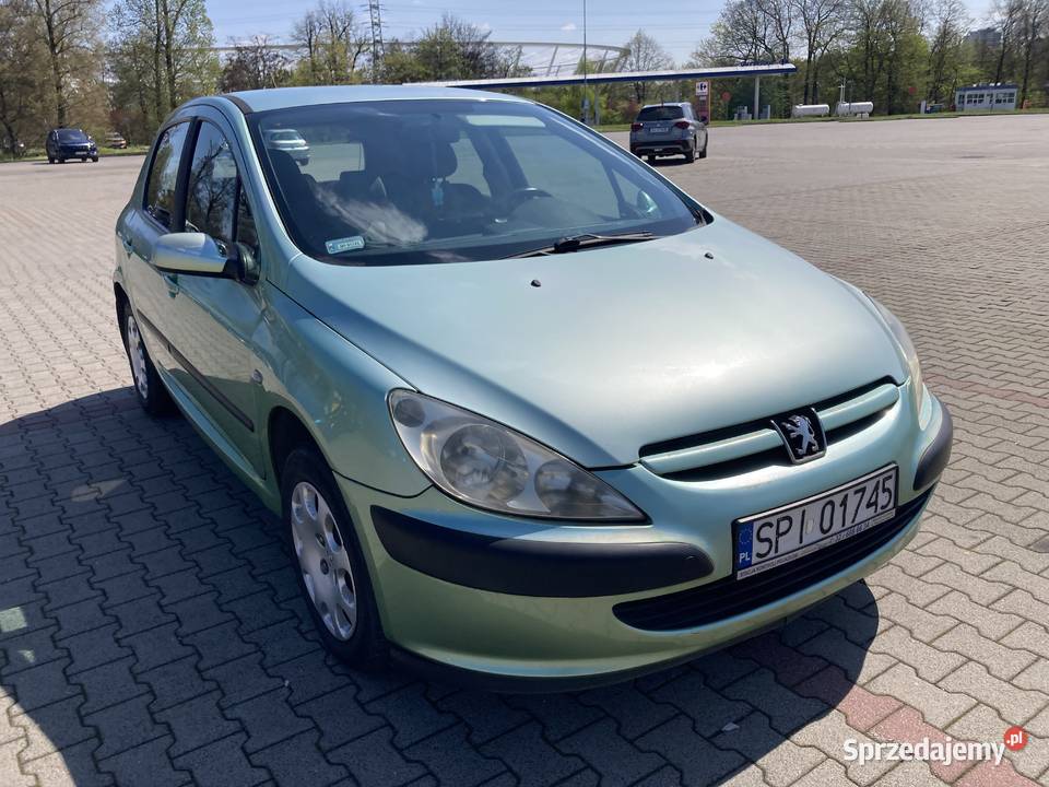 Peugeot 307 centralny zamek Chorzów