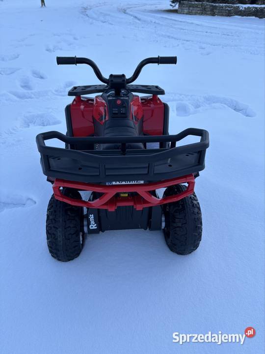 Quad na akumulator 12V dzieci ATV Robust Gryfice
