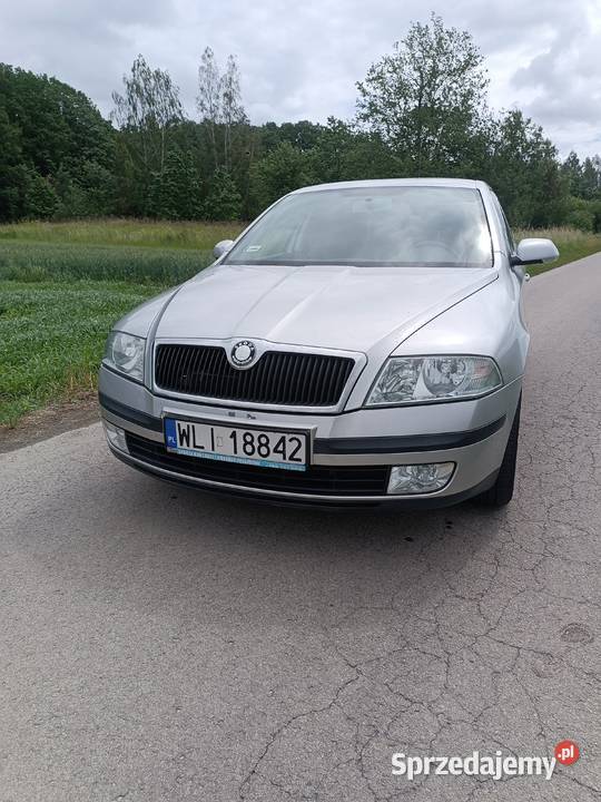 Skoda Octavia 16 MPI Gaz z 2006r Ożarów