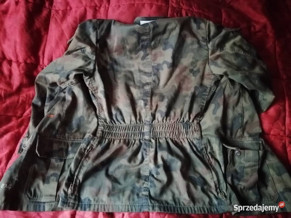 Kurtka wojskowa moro dolnośląskie Legnica