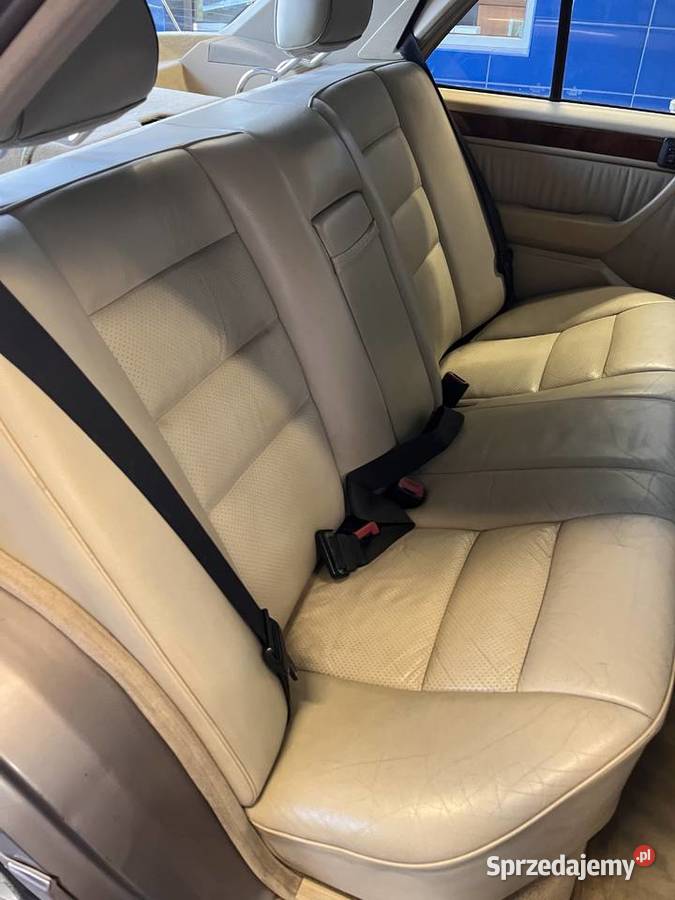 Mercedes Benz w124 400E 400 mazowieckie