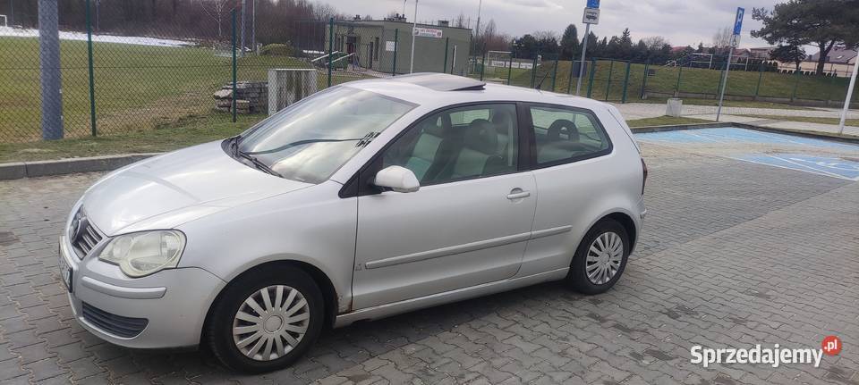 Volkswagen Polo 9n lift 14tdi 80 2008 poduszka powietrzna Zawiercie sprzedam