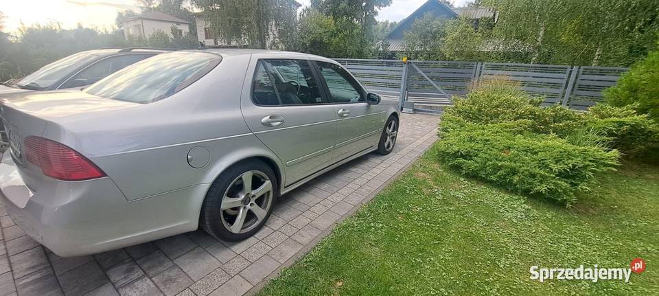 Saab 95 20t LPG Hirsch 210 sedan 2007 Rok produkcji 2007