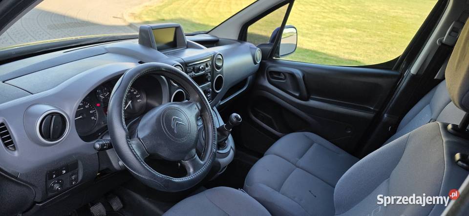 Citroen Berlingo 16 HDI małopolskie Stanisław Górny