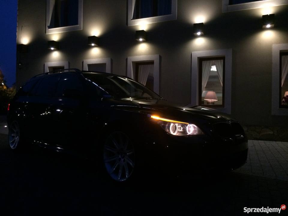BMW E61 530D Mpakiet Gwint Gleba Czarna