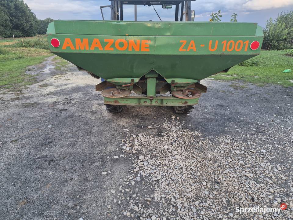 Rozsiewacz nawozów Amazone Dębica