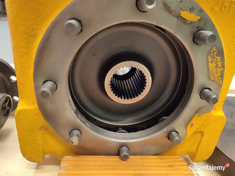 Przekładnia skrzynia rozdzielcza 448 37301 JCB Wilkowo