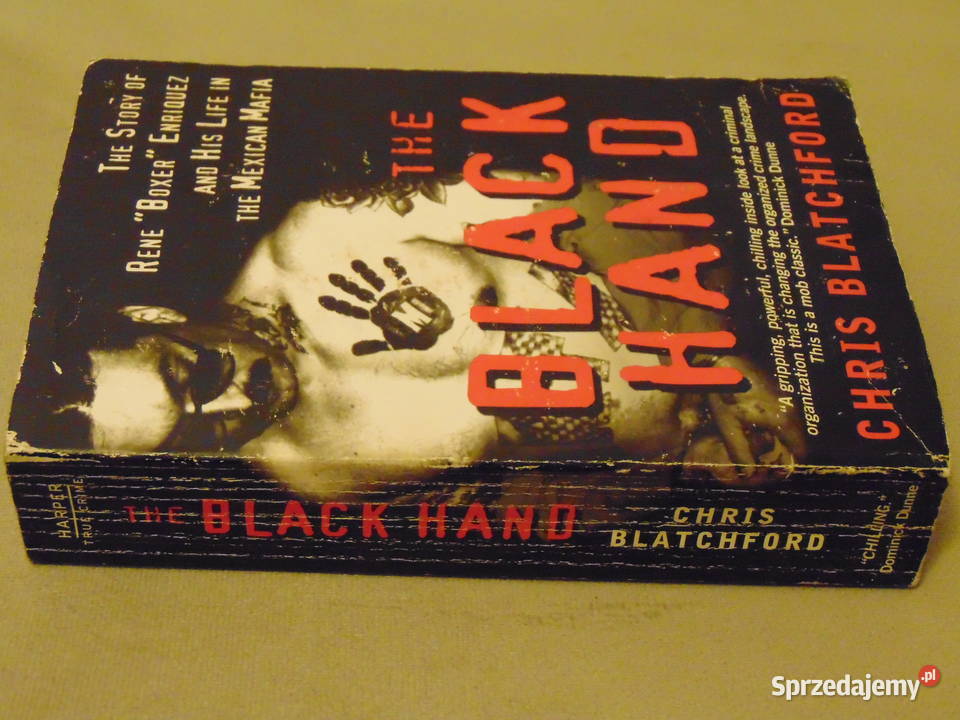 The Black Hand Chris Blatchford