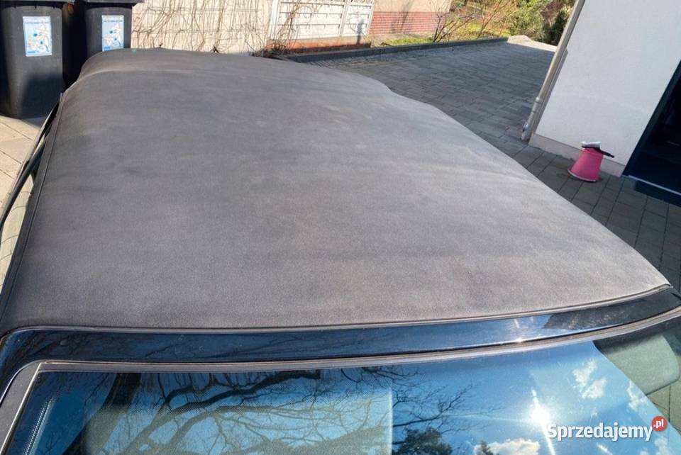 Manualny Dach cabrio golf 3 z szybą Pozostałe Słubice