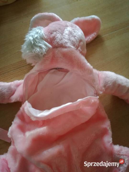 Plecak zajączek Różowy Halleenge Rabbit Ruck 3 lata+