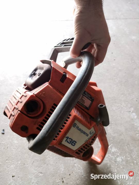 Pila spalinowa Husqvarna 136 Stalowa Wola sprzedam