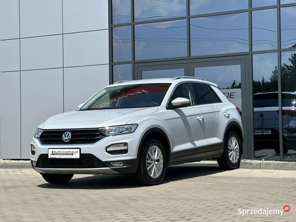 Volkswagen TRoc 2 kpl opon Aktywny tempomat immobilizer Kąty Opolskie sprzedam