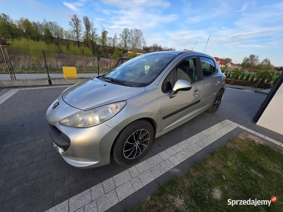 Peugeot 207 16 HDi 90 hatchback Skrzynice Drugie