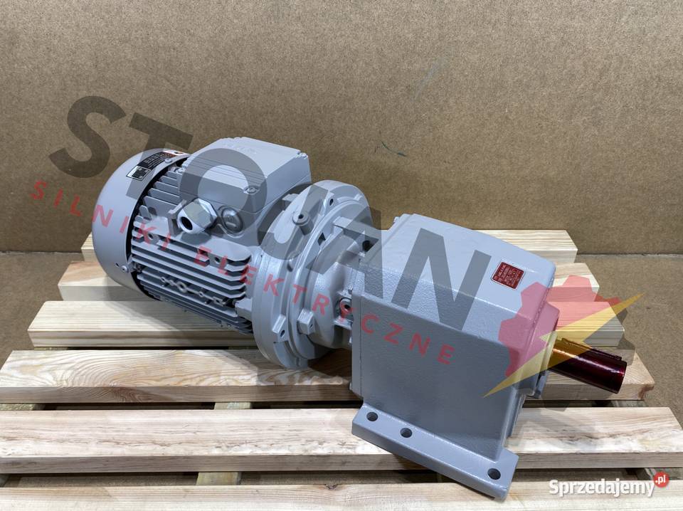 motoreduktor przekładnia 22kW 76obr Pigża