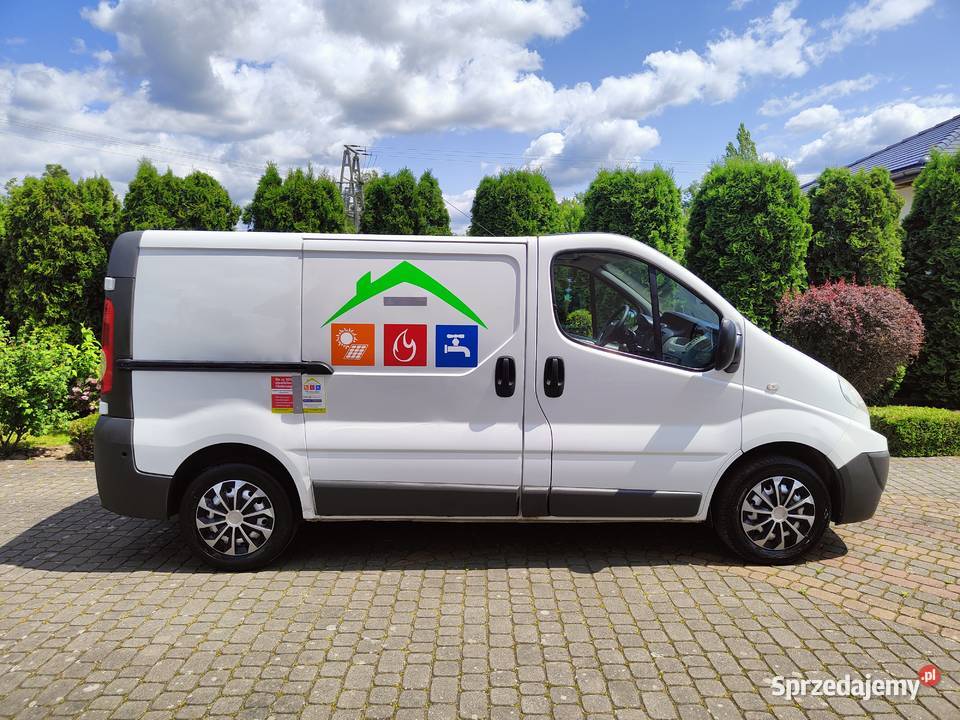 Renault Trafic Diesel Super Stan Zwoleń
