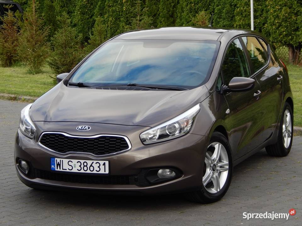 Kia Ceed 14 100 Serwis Super Stan gniazdo AUX mazowieckie Łosice