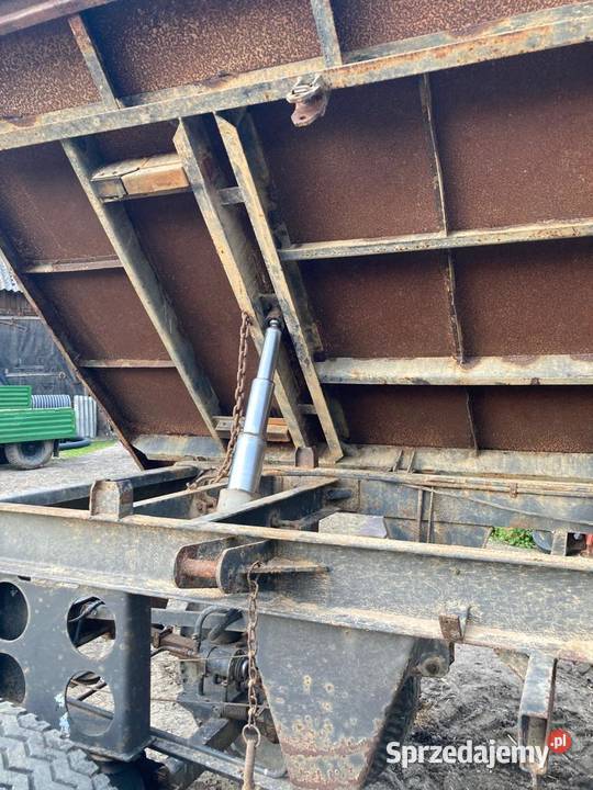 Przyczepa rolnicza HK8 wywrotka 8T Malbork sprzedam