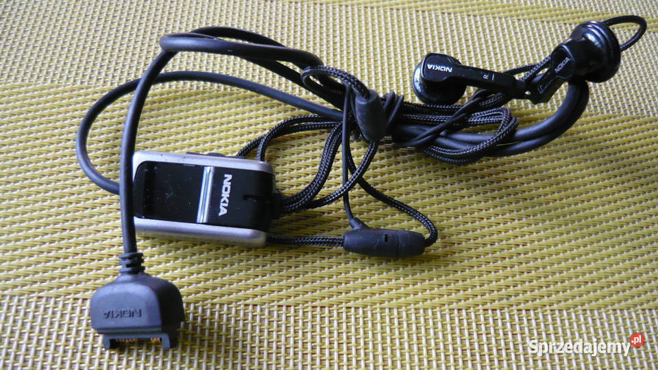 Słuchawki douszne Nokia I