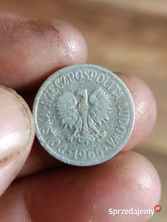 Sprzedam monete 20 groszy 1965 ccc