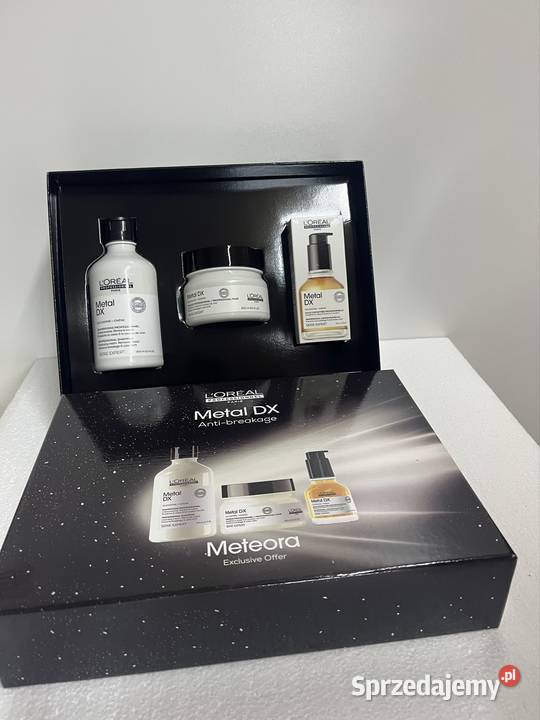 Loral metal DX antibreakage zestaw do włosów małopolskie