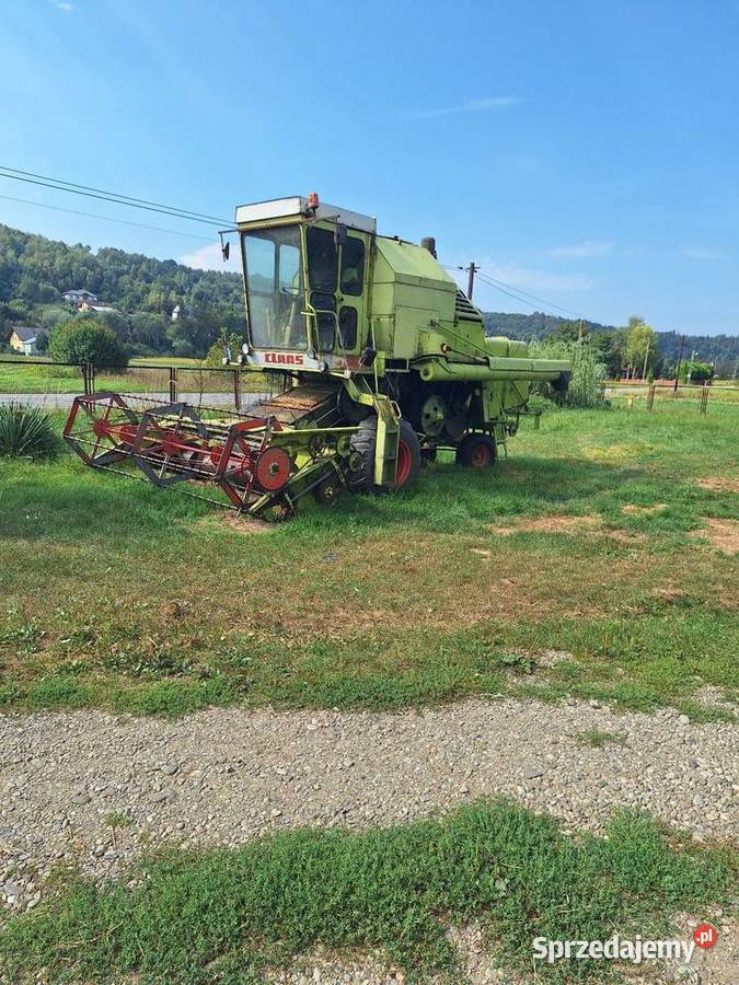Claas Protector Kabina małopolskie