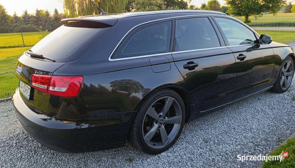 Audi A6 c7 20 TDI 177 2013 R Samochody osobowe mazowieckie Nowy Dwór Mazowiecki sprzedam