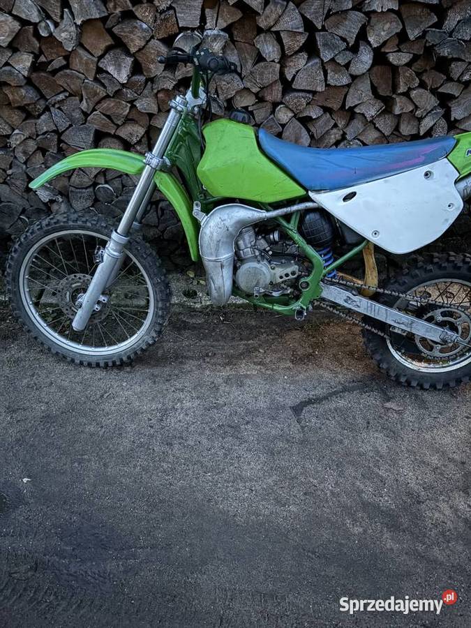 Kawasaki kx80 1987 80cm3 Białystok