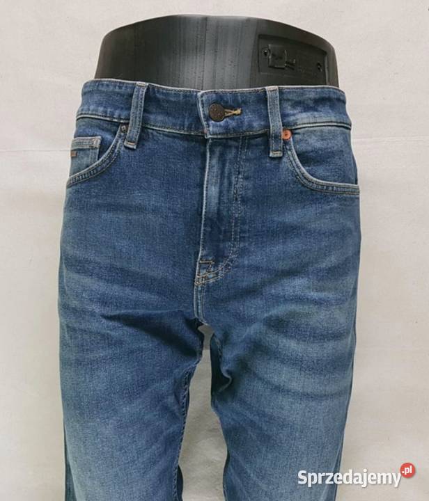 Męskie jeansy Hugo Boss Orange Delaware Slim Rozmiar M sprzedam