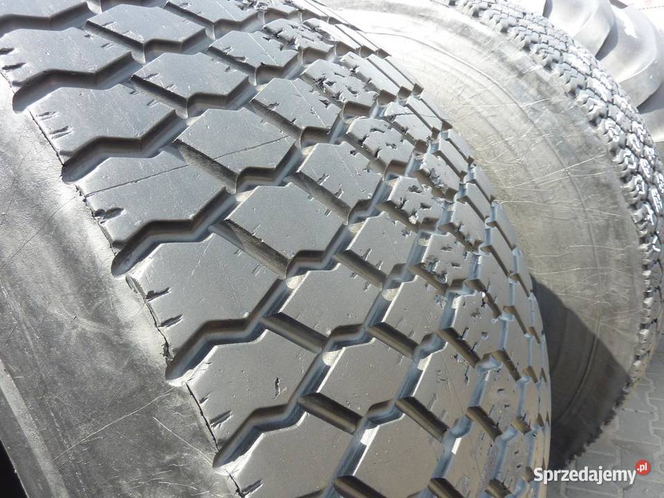 Opona używana przemysłowa 265R25 BRIDGESTONE Zaścianki