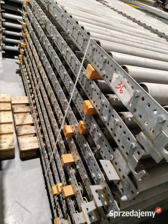 Przenośnik rolkowy BITO 26 mb systemowy Włosty sprzedam