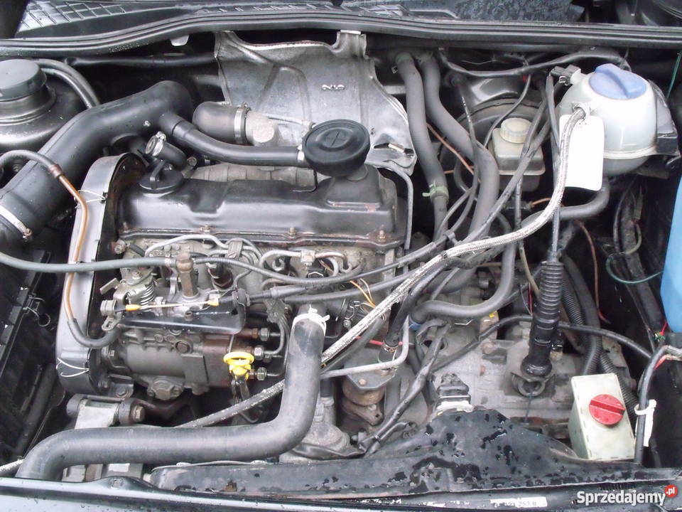 Golf II 16 TD German style jedyny taki zamiana Lubawka