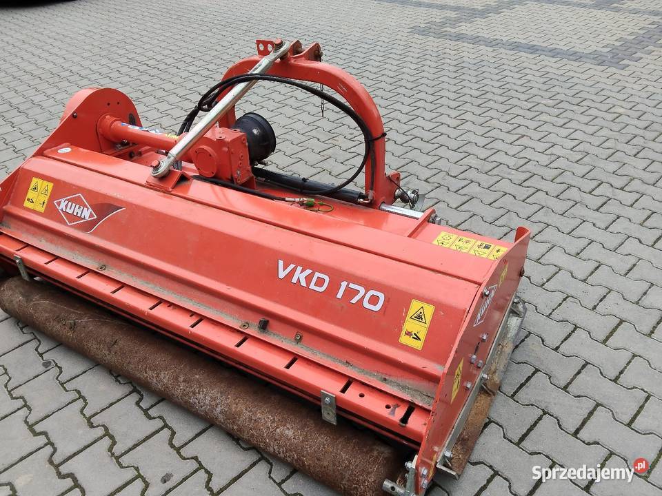 Kosiarka bijakowa kuhn vkd 170