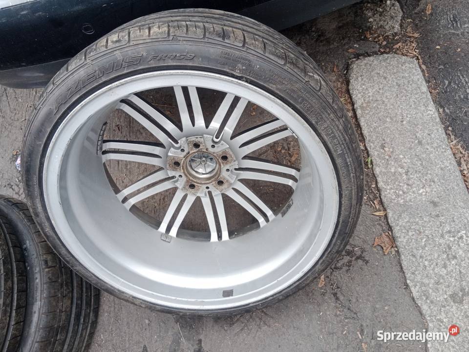 Alufelgi BMW E46 r 19