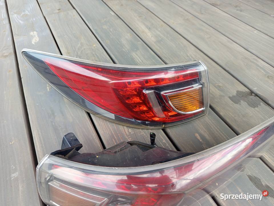 Mazda 6 gh kombi lampa tylna lewa prawa osobowe Kłodawa
