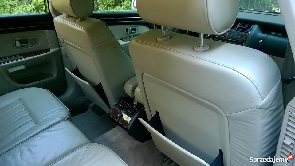 SPRZEDAM AUDI A8 D2 42 OKAZJA BESTIA 4X4 Otwock