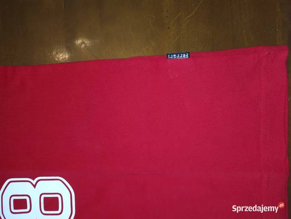 Koszulka Ferrari Rozmiar M podkarpackie Sanok