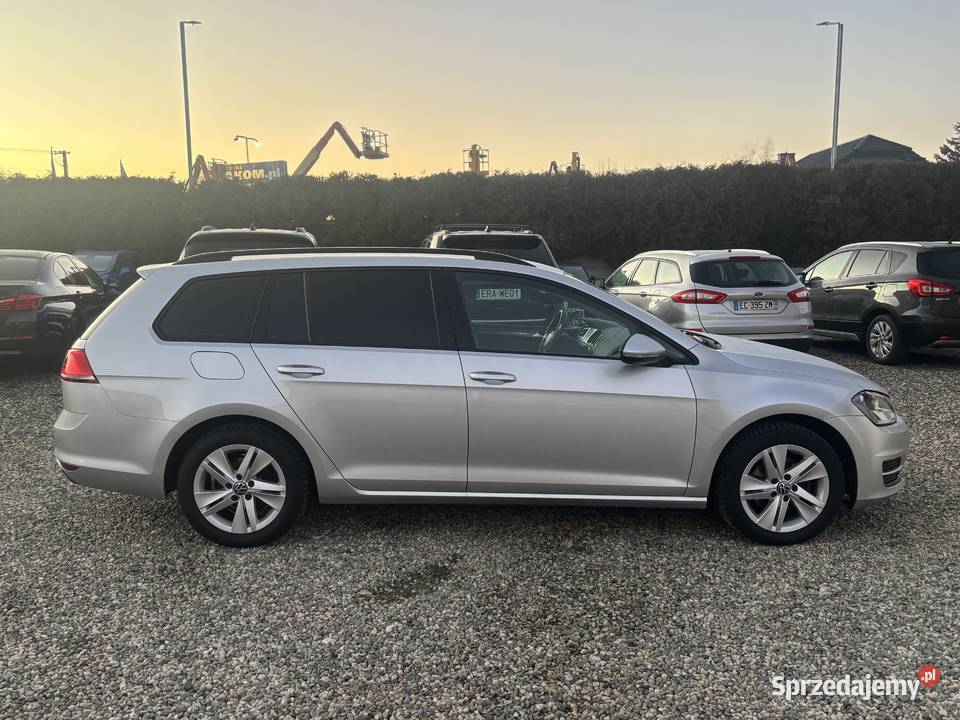 Volkswagen Golf GWARANCJA relingi dachowe