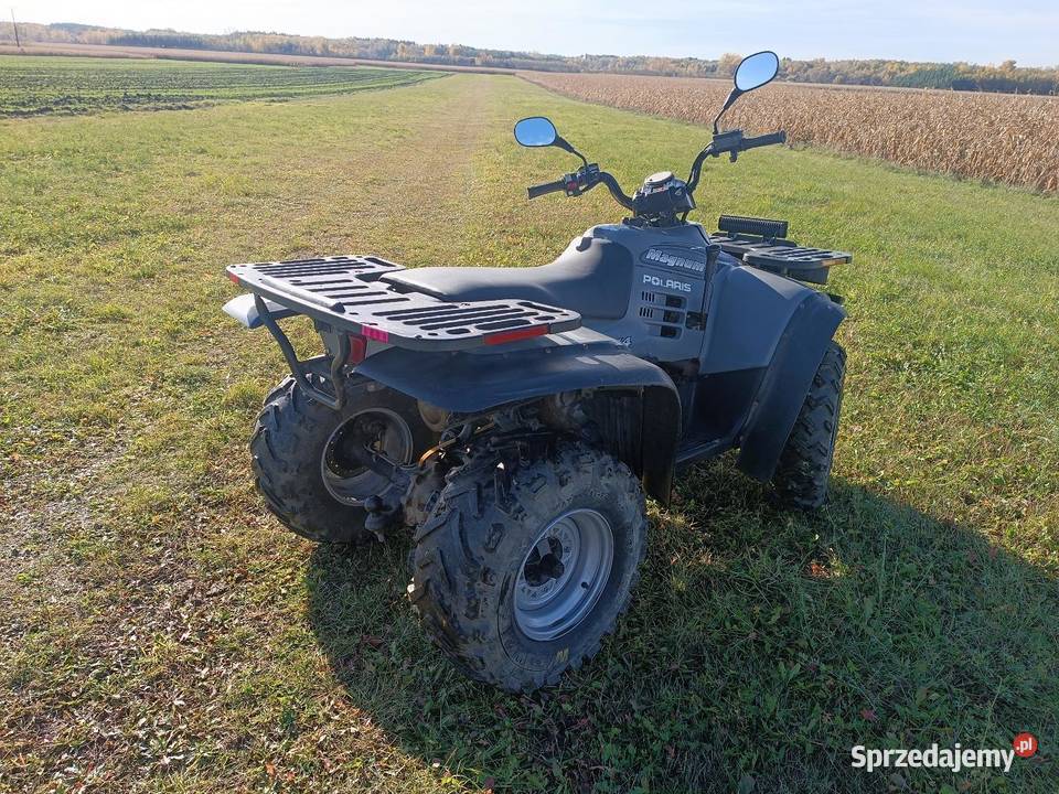 Quad Polaris Magnum 325 HDS 4X4 NOWE OPONY 1km Busko-Zdrój