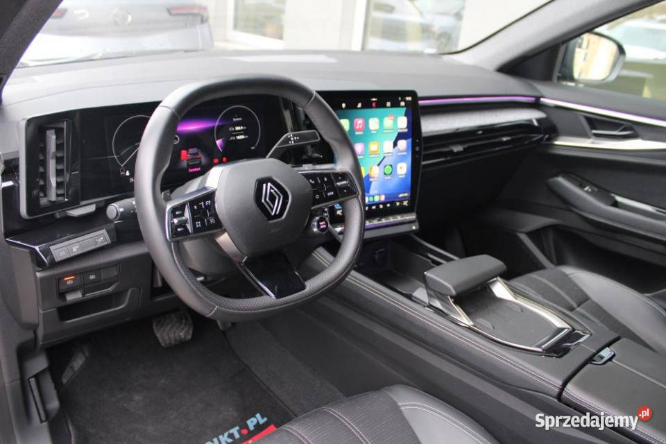 Renault Austral 2023r salon Panorama Asystenci Kraków