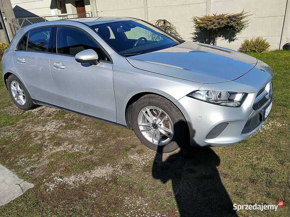 MercedesBenz Klasa A180d7GDCT