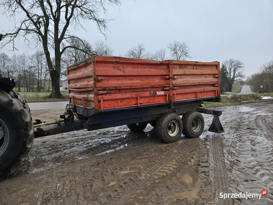 Taso T8 Przyczepa wywrotka 8000 Szołtany