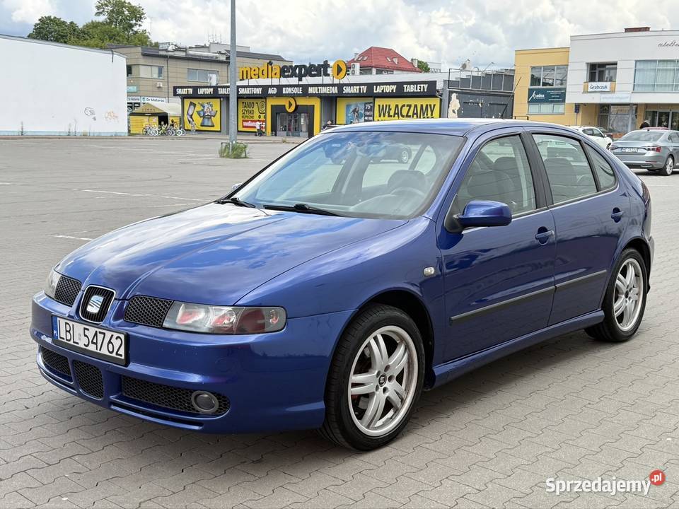 Seat Leon TopSport 19 TDI 110 2001r Stan 340000km Leon lubelskie Chełm