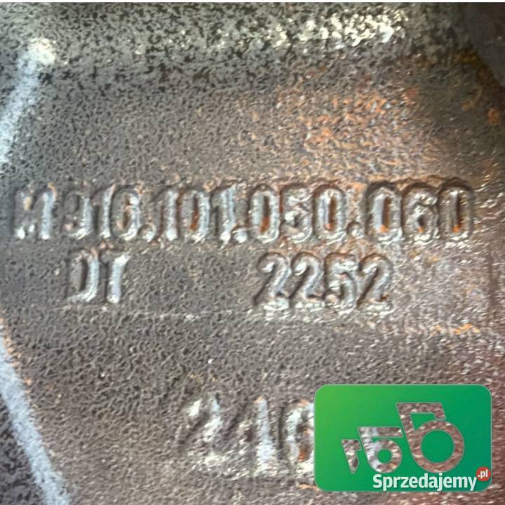 POKRYWA OBUDOWY SKRZYNI BIEGÓW 916101050060 Wilkowo