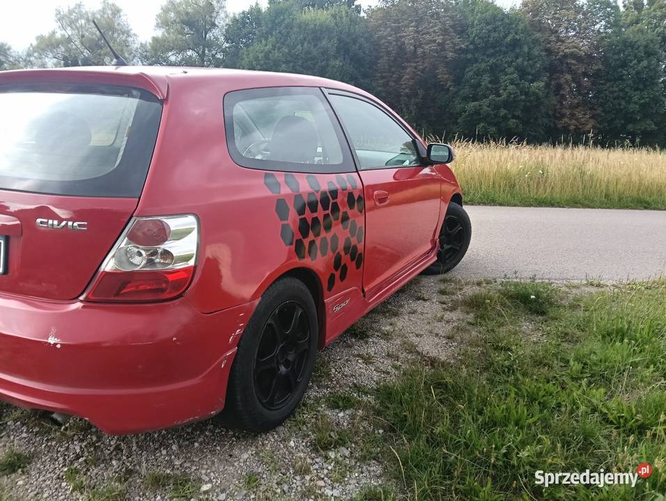 Sprzedam Hondę Civic VII 14 benzyna lpg 2/3 Urszulin