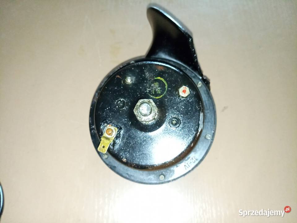 Klakson sygnał żuk Syrena Nysa warszawa Stalowa Wola